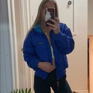 Vintage Patagonia bomber jacket